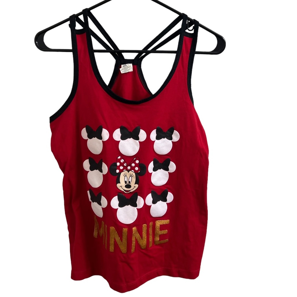 Disney Minnie Mouse red Tank Top